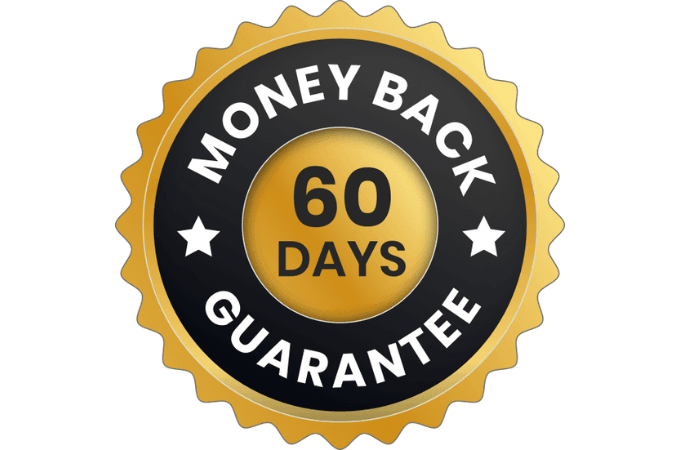 Vigosurge 60 days money back